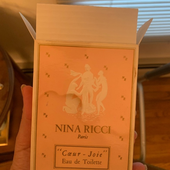 LALIQUE crystal bootle of Nina Ricci Coeur Joie 100mL Eau de Toilette - Picture 5 of 6